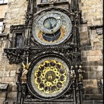 Horloge astronomique de Prague. השעון האסטרונומי, פנינת הכיכר